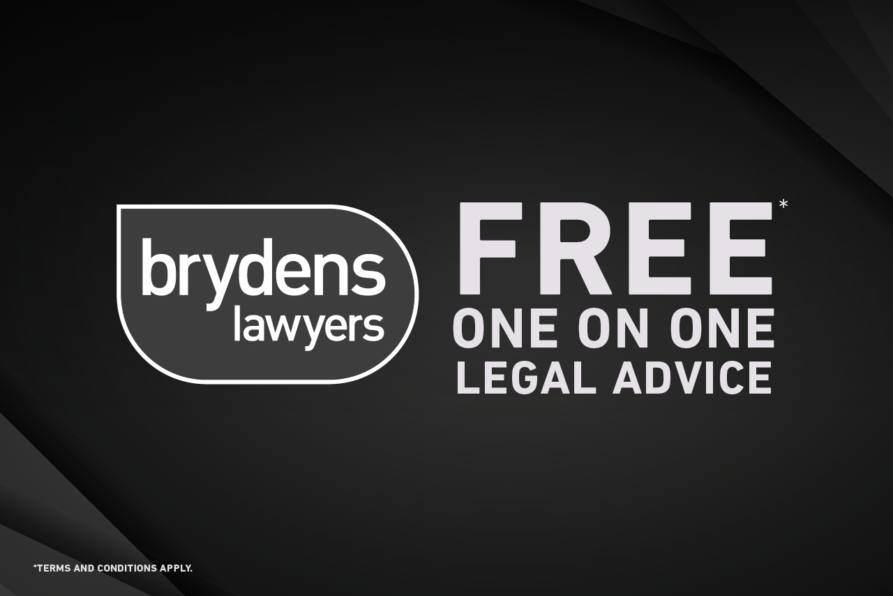 BRYDENS FREE* ONE ON ONE LEGAL ADVICE