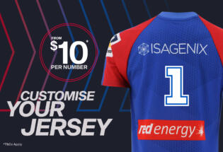 CUSTOMISE YOUR JERSEY