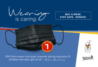 $1 PER MASK | WEARING IS CARING