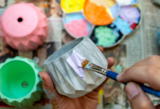 TOP 5 CRAFT IDEAS FOR ADULTS