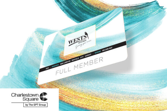Join Wests and start enjoying the benefits of membership today.