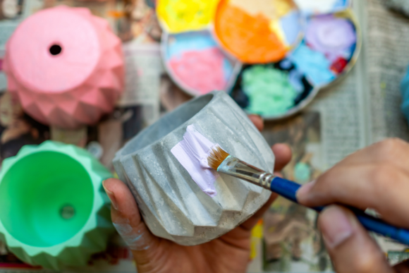 Take some time out of your day to get creative and unwind with a rewarding project.