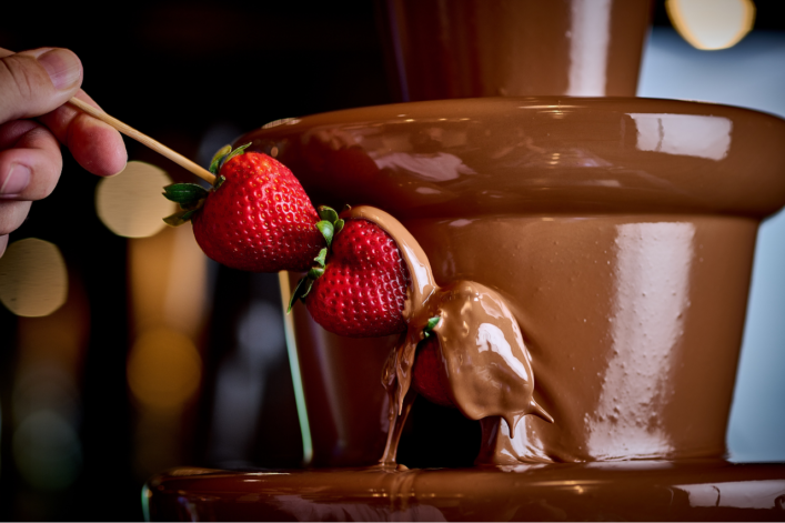 Dessert heaven really exists. You'll find it at the Chocolate Café, Wests New Lambton.