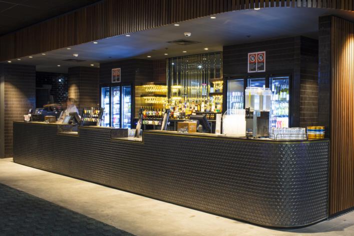 The main bar at Wests City is the perfect inner city bar to unwind by day and by night.