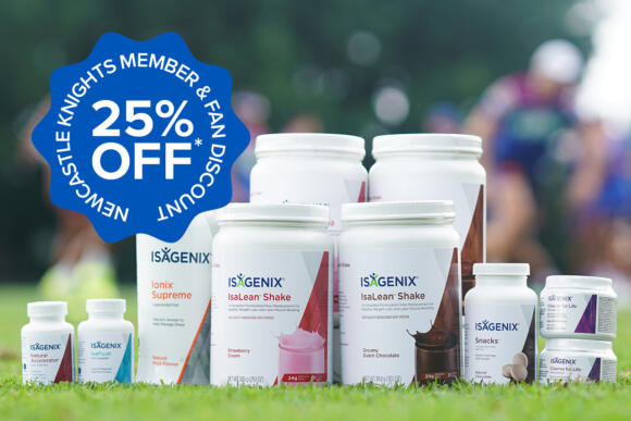 Enjoy 25% Off* Isagenix unique health and wellbeing product packs!