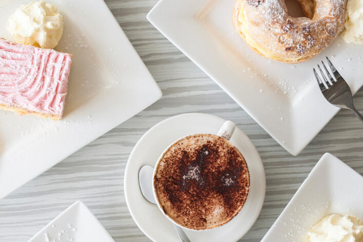 Nelson Bay’s casual dining destination is Bay Café with a delicious range of savoury and sweet treats available.